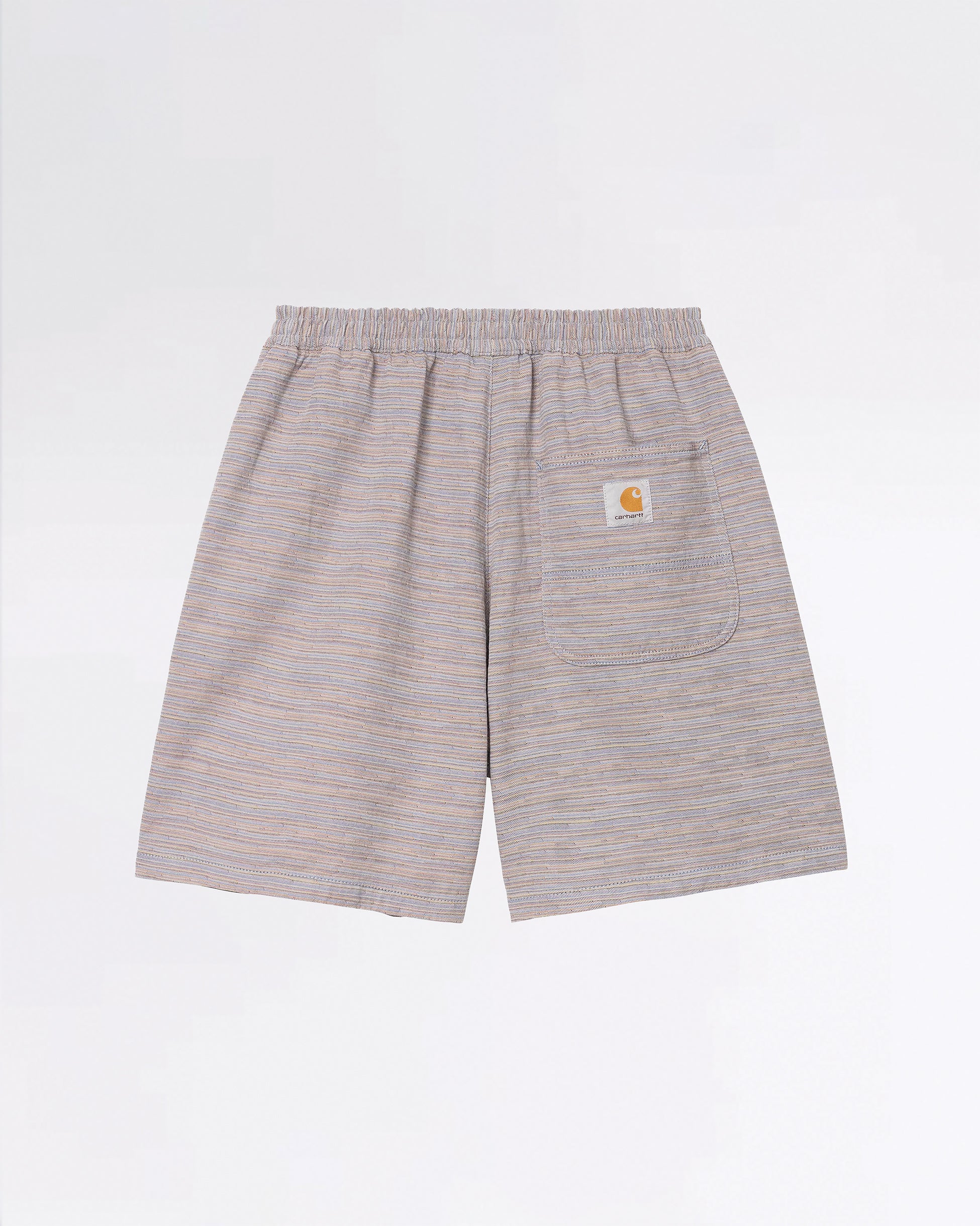 GELLAR SHORT GELLAR STRIPE/MULTICOLOR RINSED